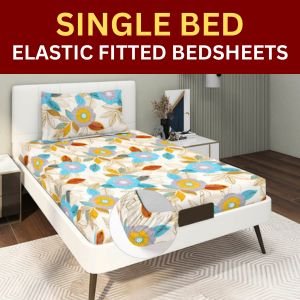 Single Fitted Bedsheet
