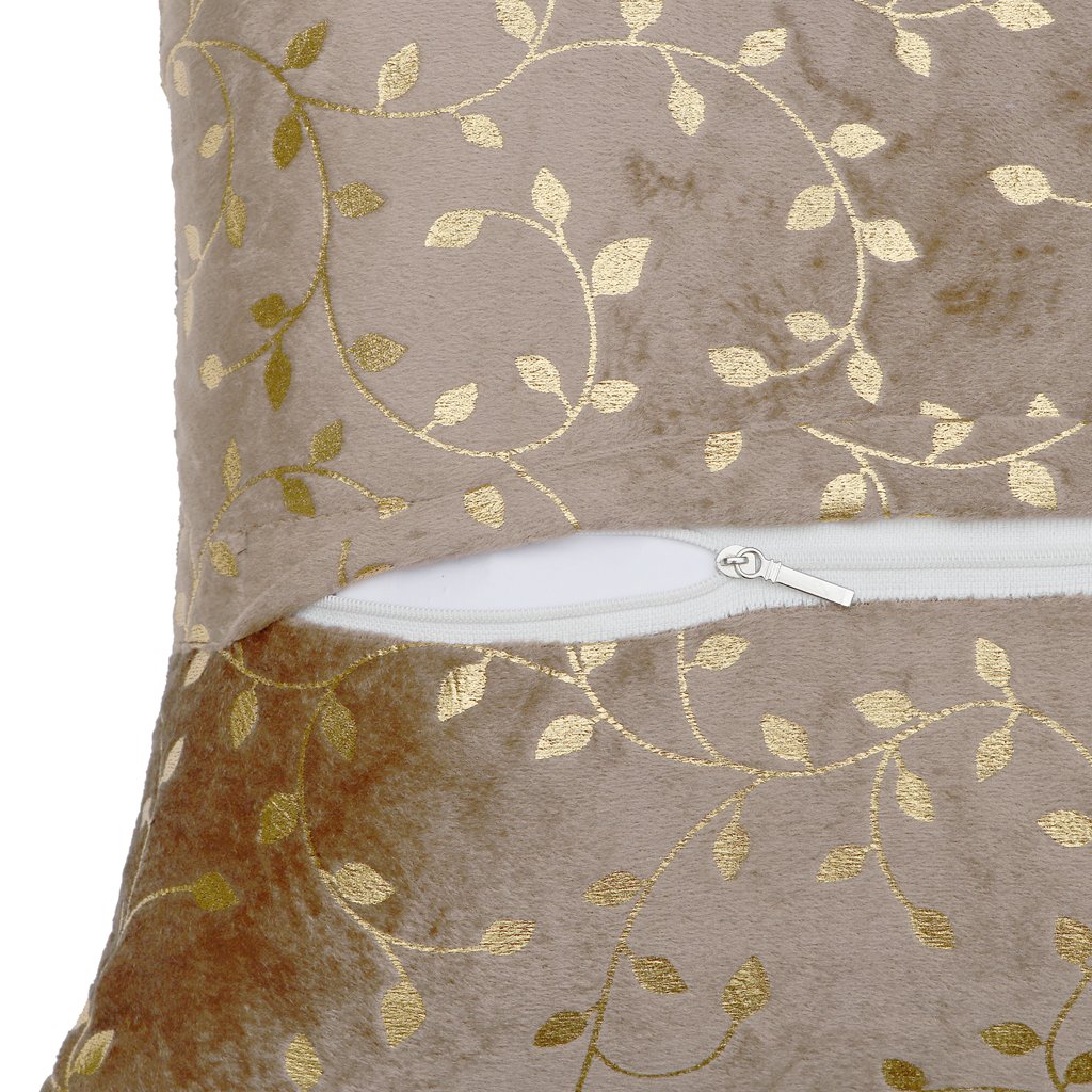 RD TREND Velvet Cushion Covers 16 x 16 inches,Set of 5(Sea Green)