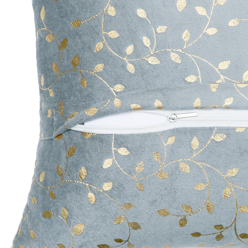 RD TREND Velvet Cushion Covers 16 x 16 inches,Set of 5(Grey)