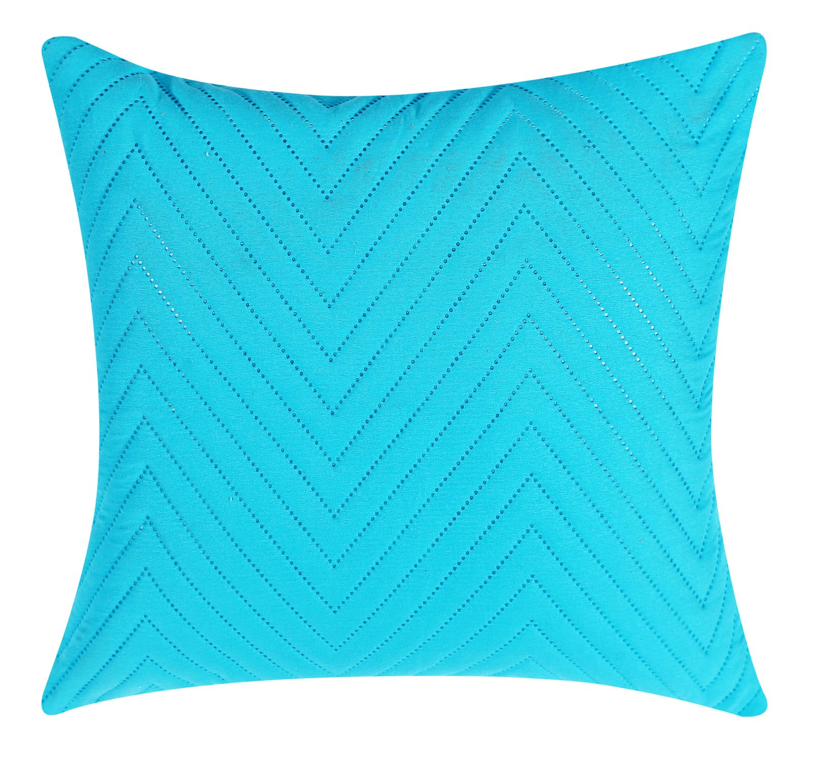 RD TREND UltraSonic Microfiber Cushion Covers,16 x 16 inches, Set of 5, 250 TC, Back Zipper (Firoji)