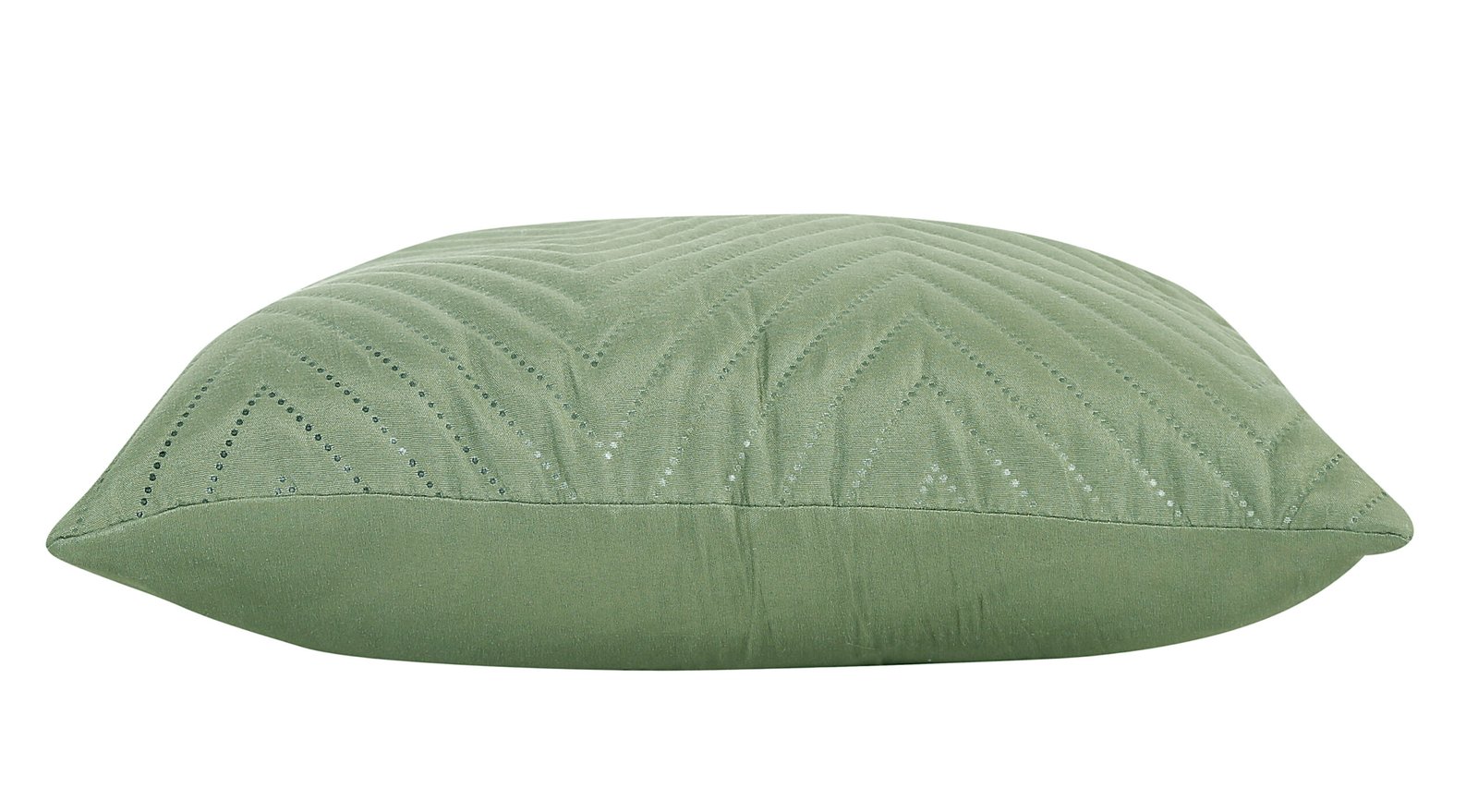 RD TREND UltraSonic Microfiber Cushion Covers,16 x 16 inches, Set of 5, 250 TC, Back Zipper (Miltry Green)