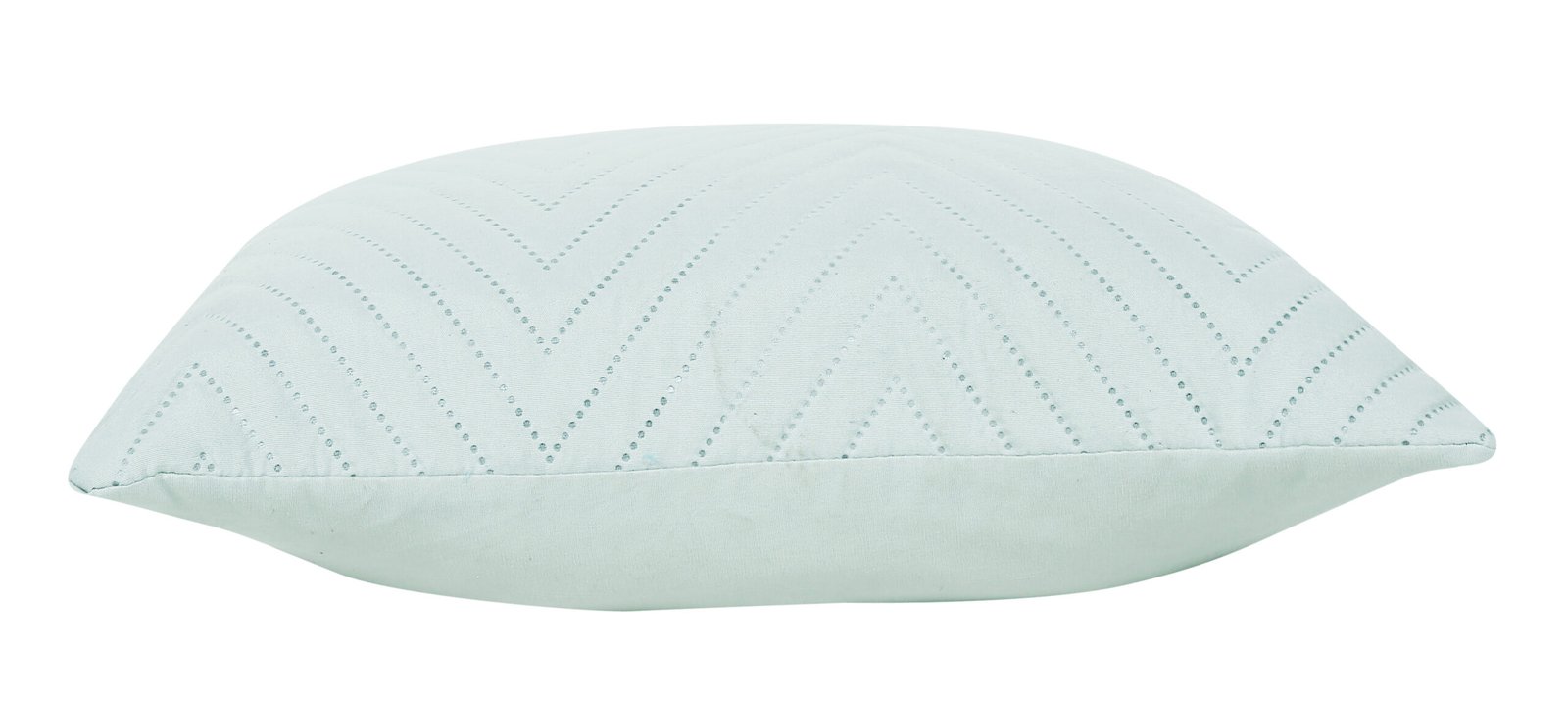 RD TREND UltraSonic Microfiber Cushion Covers,16 x 16 inches, Set of 5, 250 TC, Back Zipper (Peista Green)