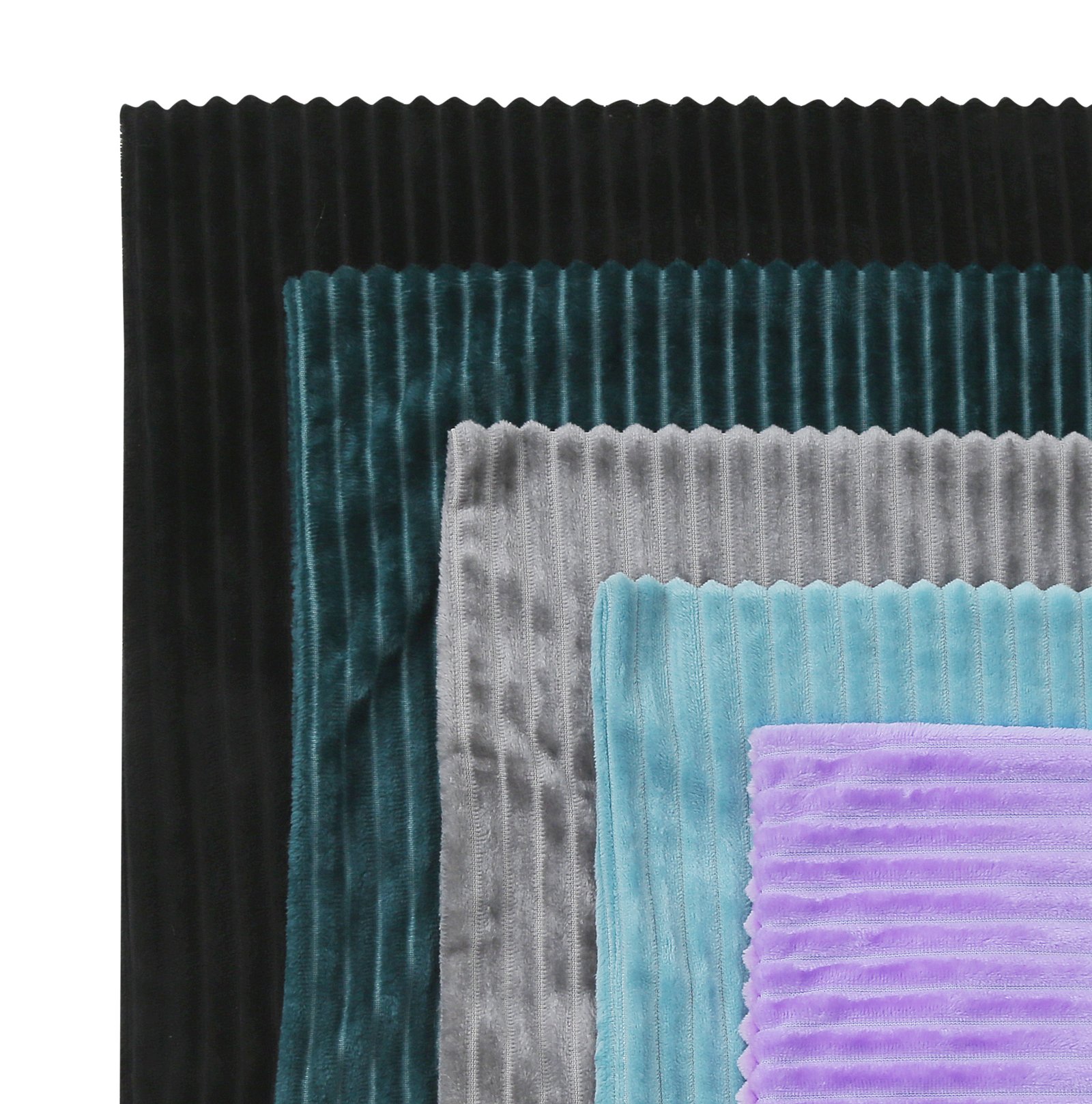 RD TREND Ultra Soft Cushion Covers 16 x 16 inches,Set of 5 (Multi-1)