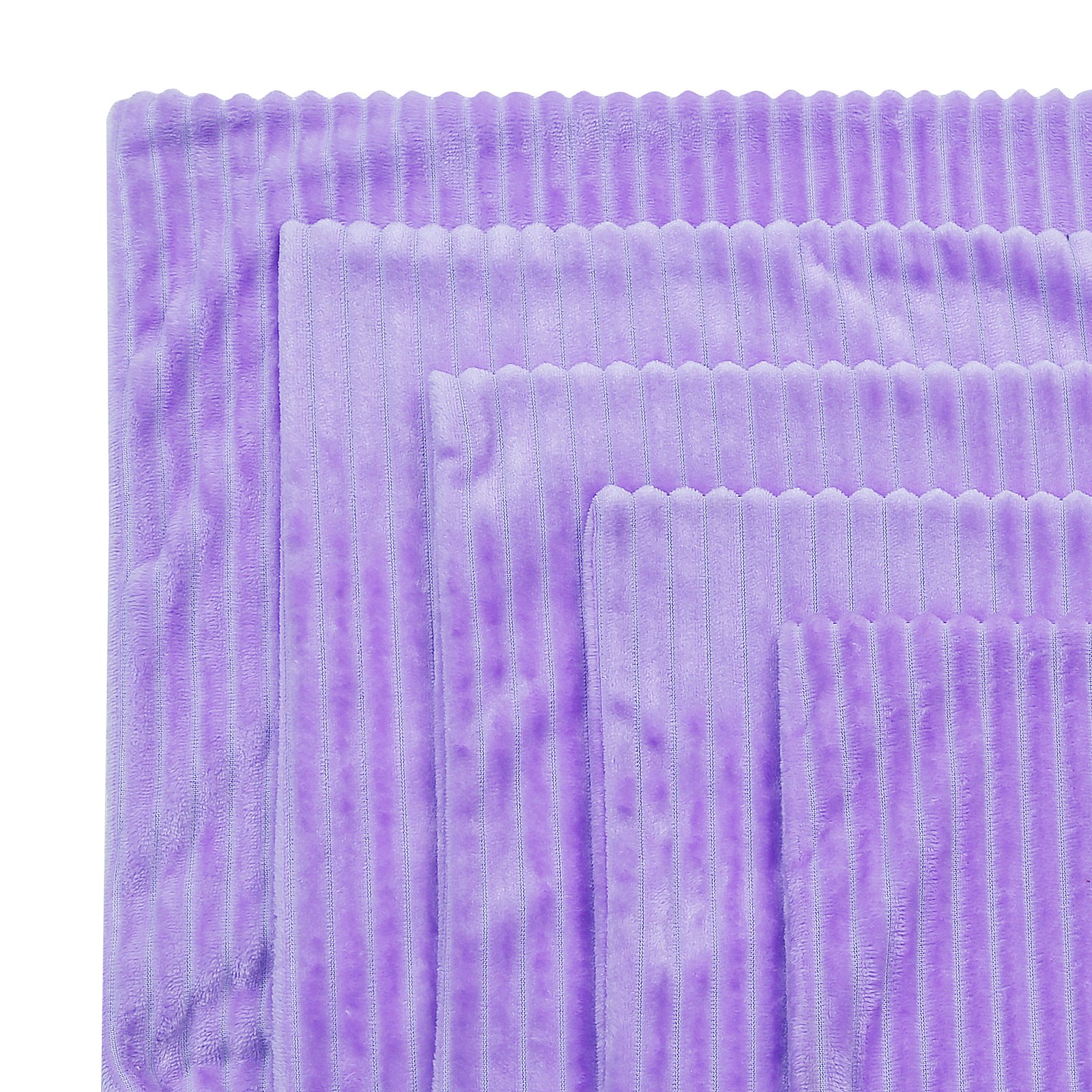 RD TREND Ultra Soft Cushion Covers 16 x 16 inches,Set of 5 (Lavender)