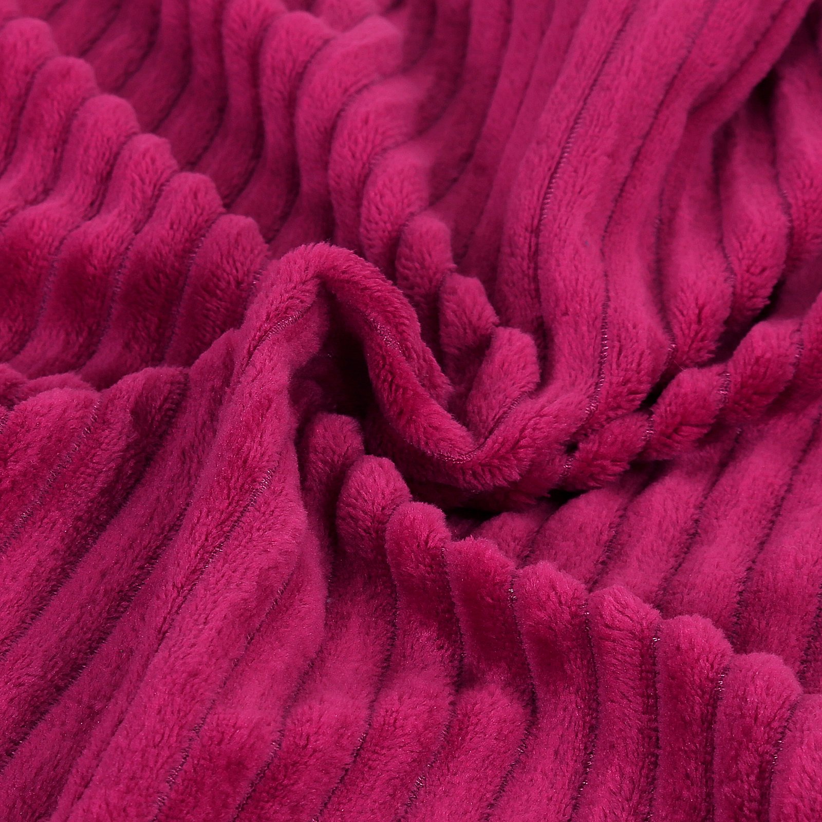 RD TREND Ultra Soft Cushion Covers 16 x 16 inches, Set of 5 (Magenta)