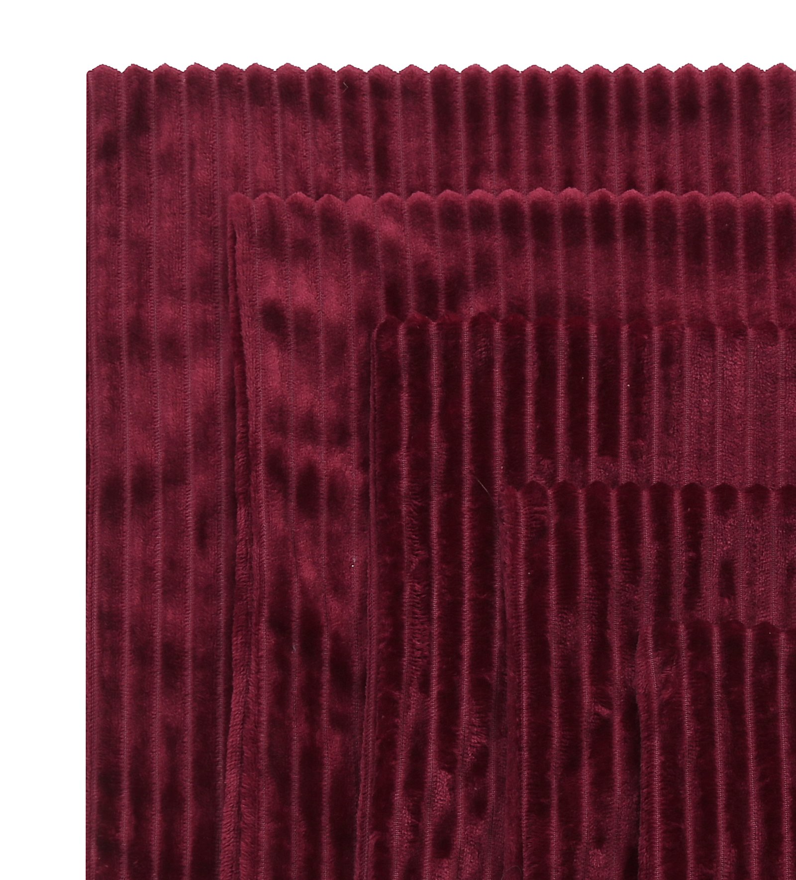 RD TREND Ultra Soft Cushion Covers 16 x 16 inches, Set of 5 (Maroon)