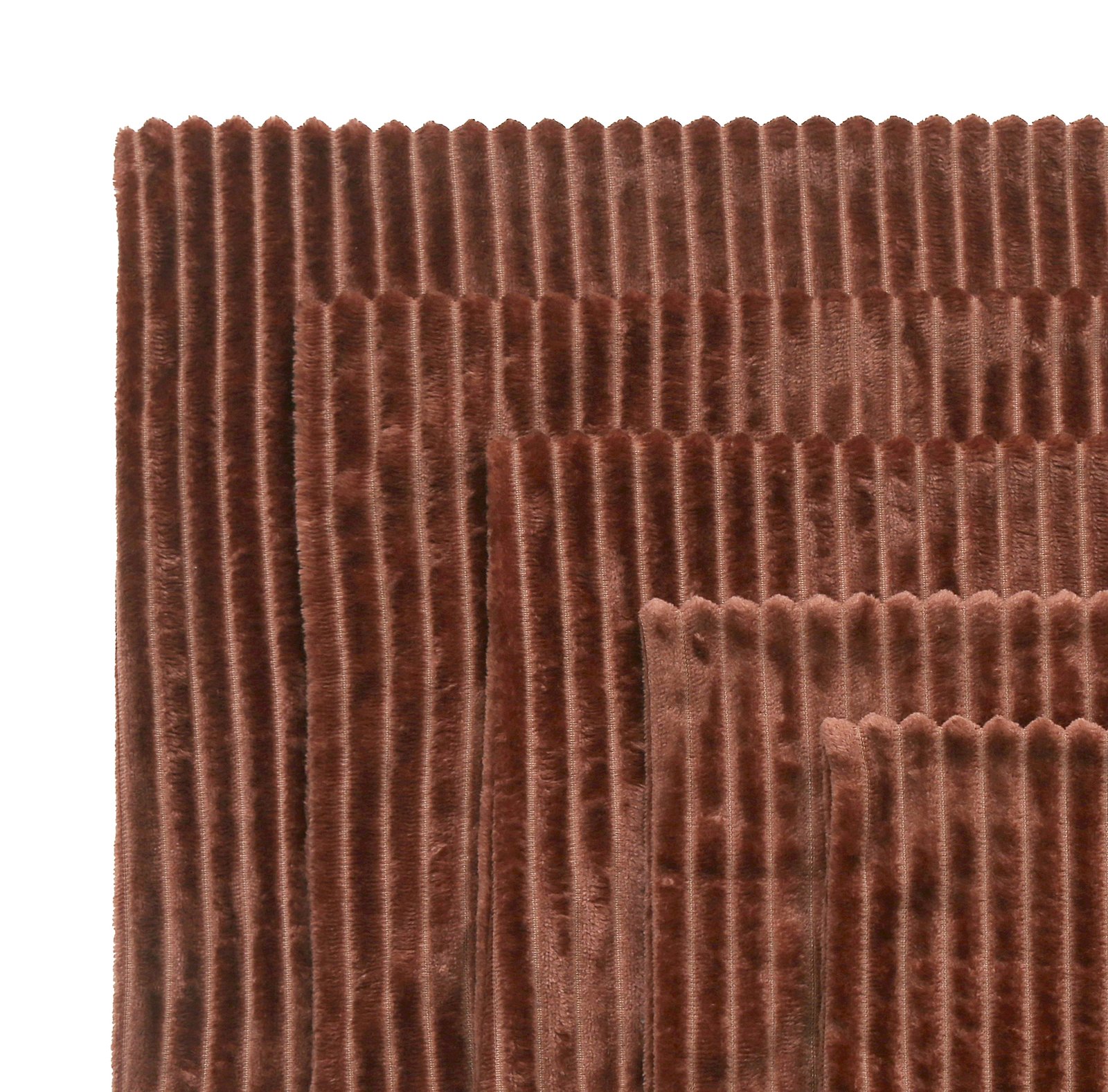 RD TREND Ultra Soft Cushion Covers 16 x 16 inches, Set of 5 (Coffee)