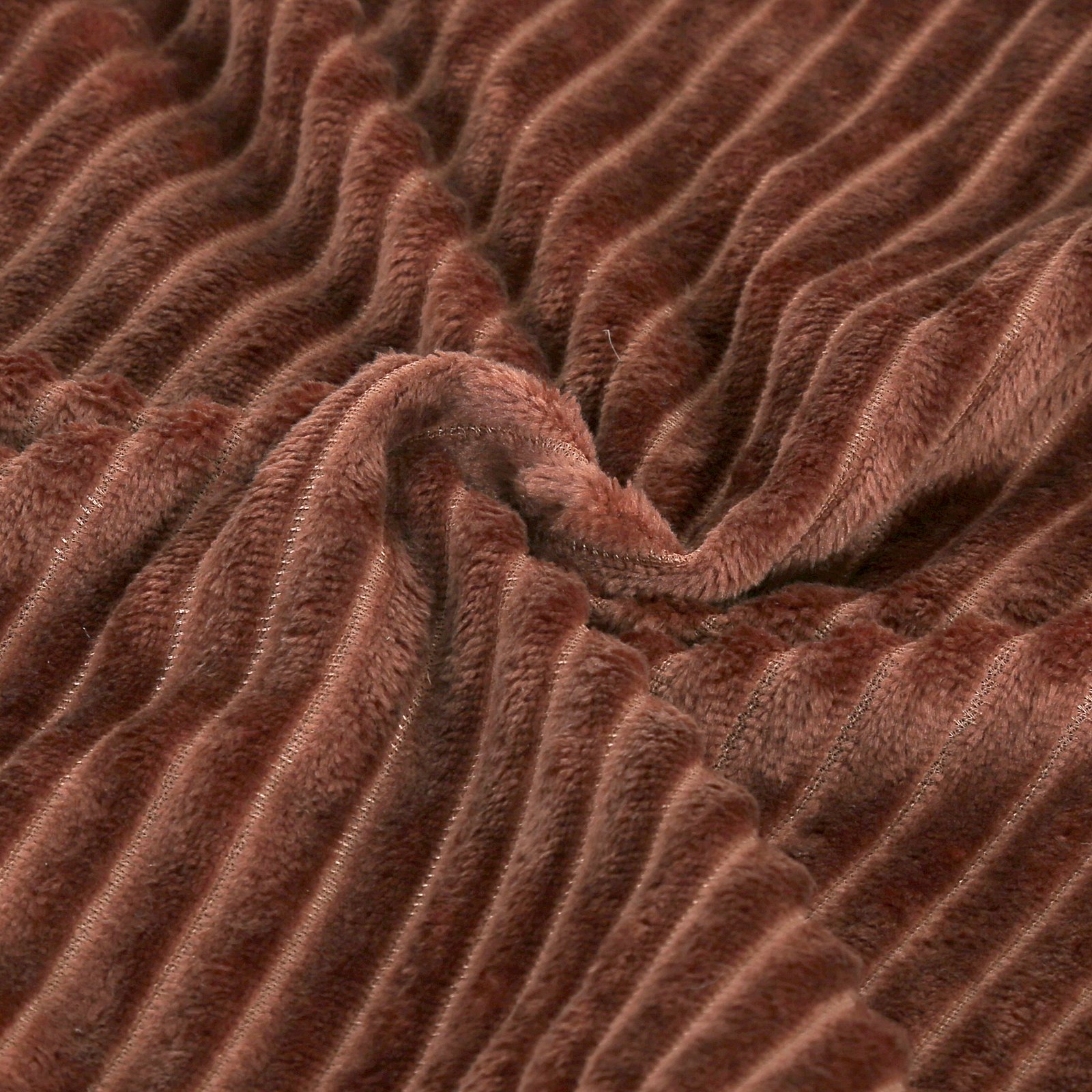 RD TREND Ultra Soft Cushion Covers 16 x 16 inches, Set of 5 (Coffee)