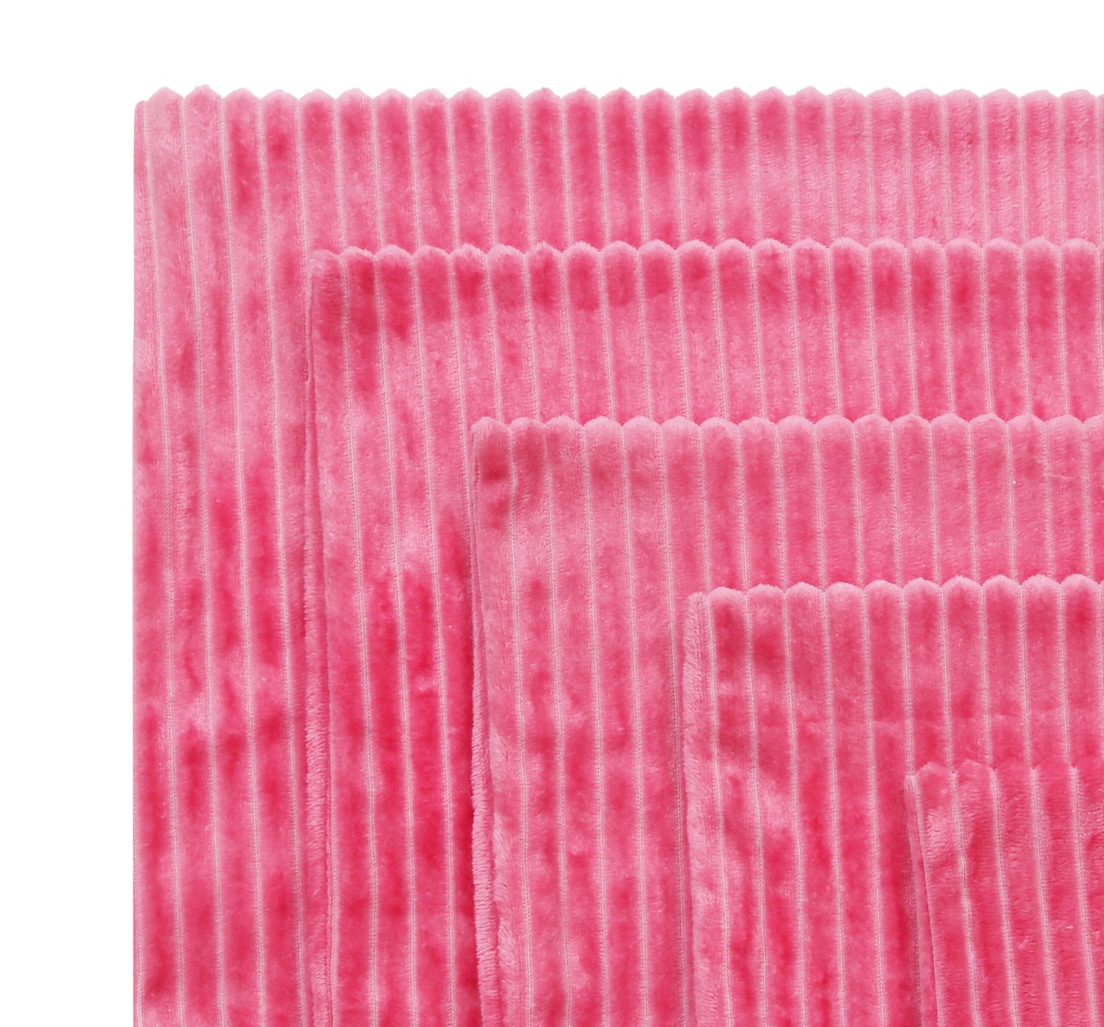 RD TREND Ultra Soft Cushion Covers 16 x 16 inches, Set of 5 (Salmon)