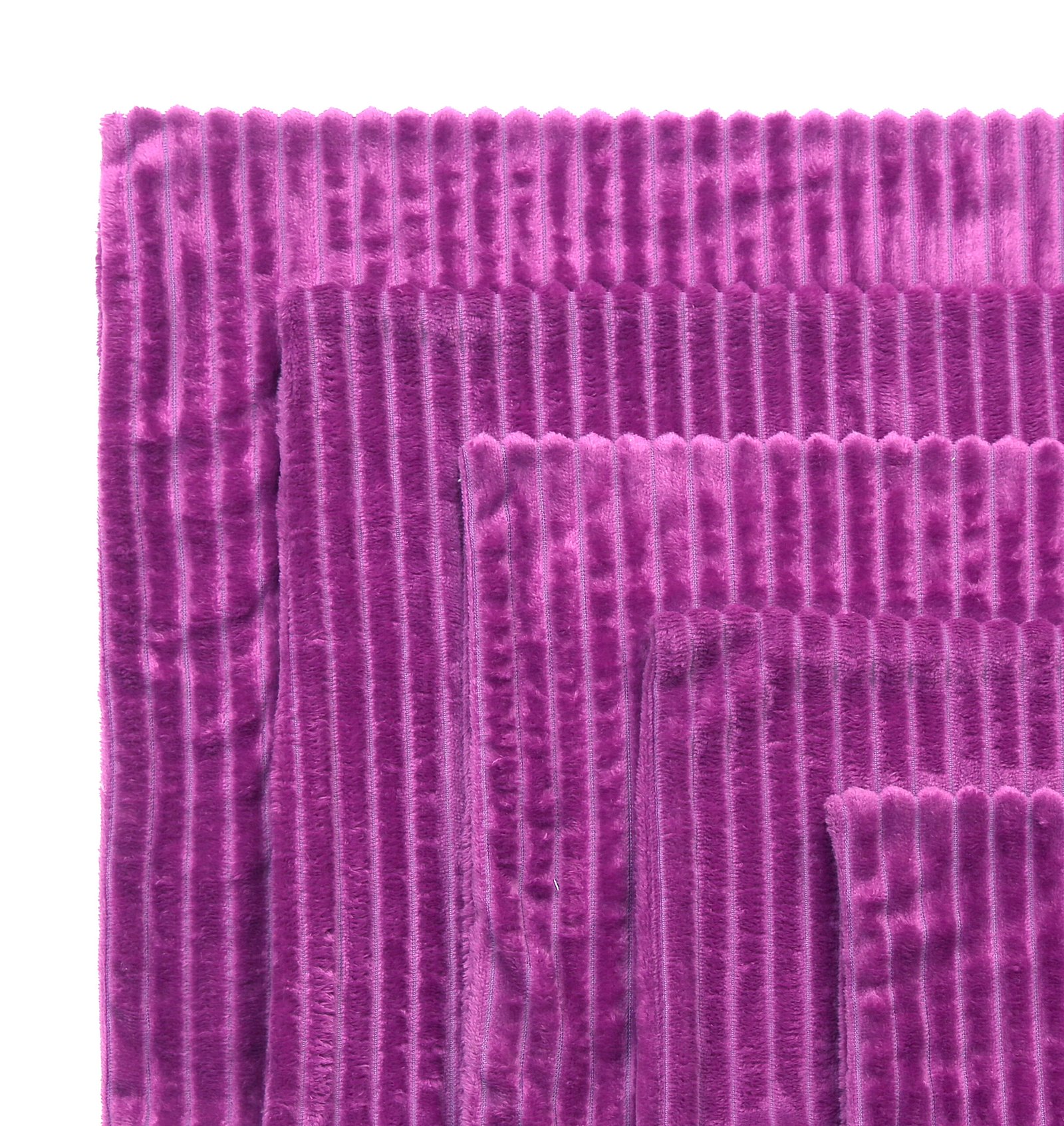 RD TREND Ultra Soft Cushion Covers 16 x 16 inches, Set of 5 (Pink)