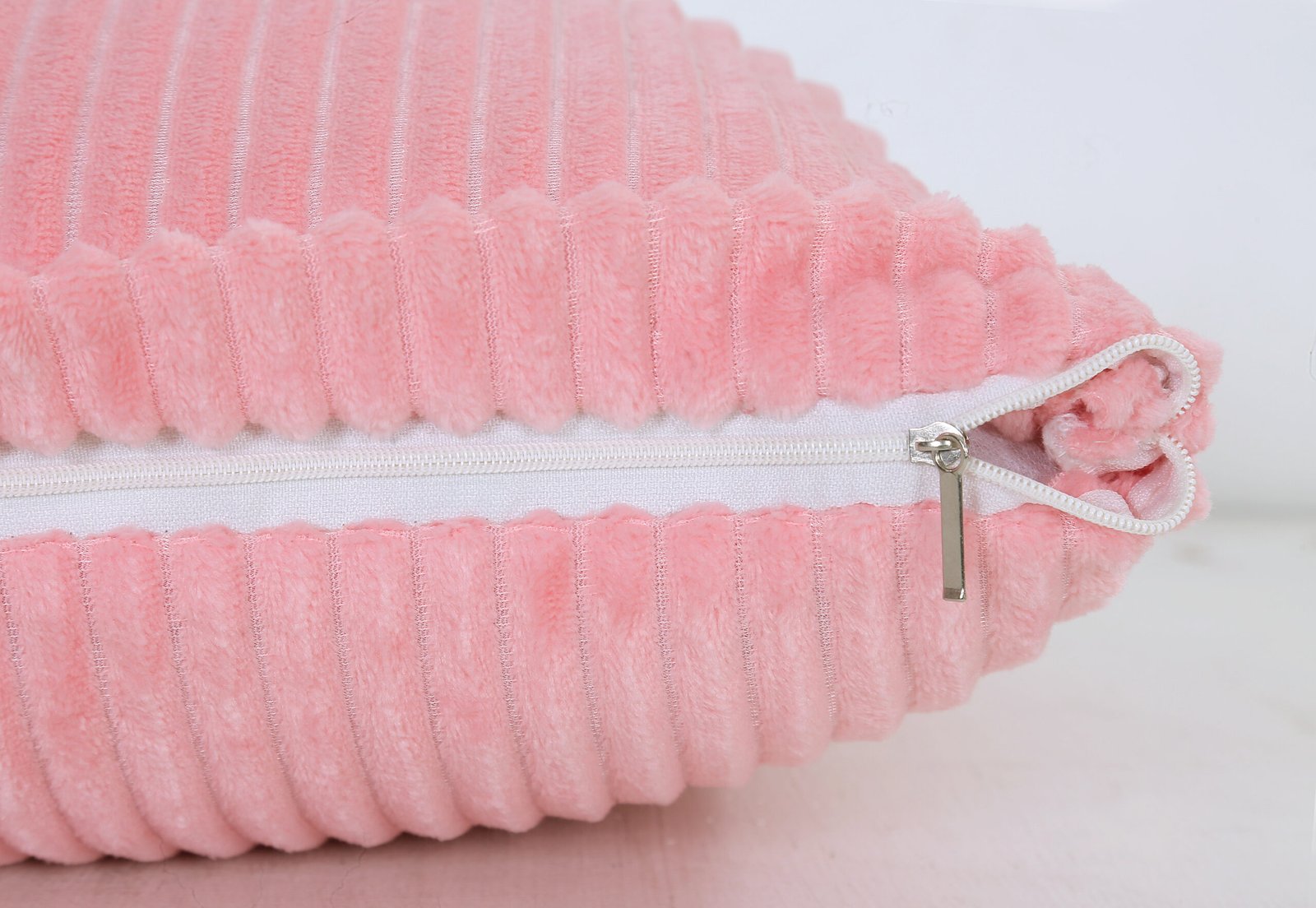 RD TREND Ultra Soft Cushion Covers 16 x 16 inches, Set of 5 (Peach)