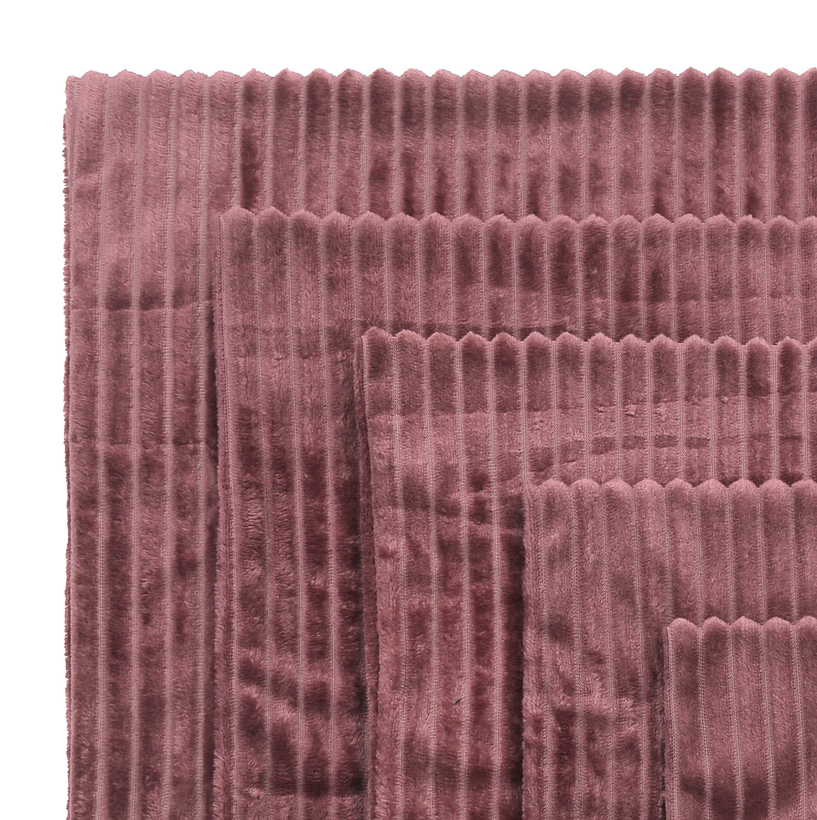 RD TREND Ultra Soft Cushion Covers 16 x 16 inches, Set of 5 (Wine)