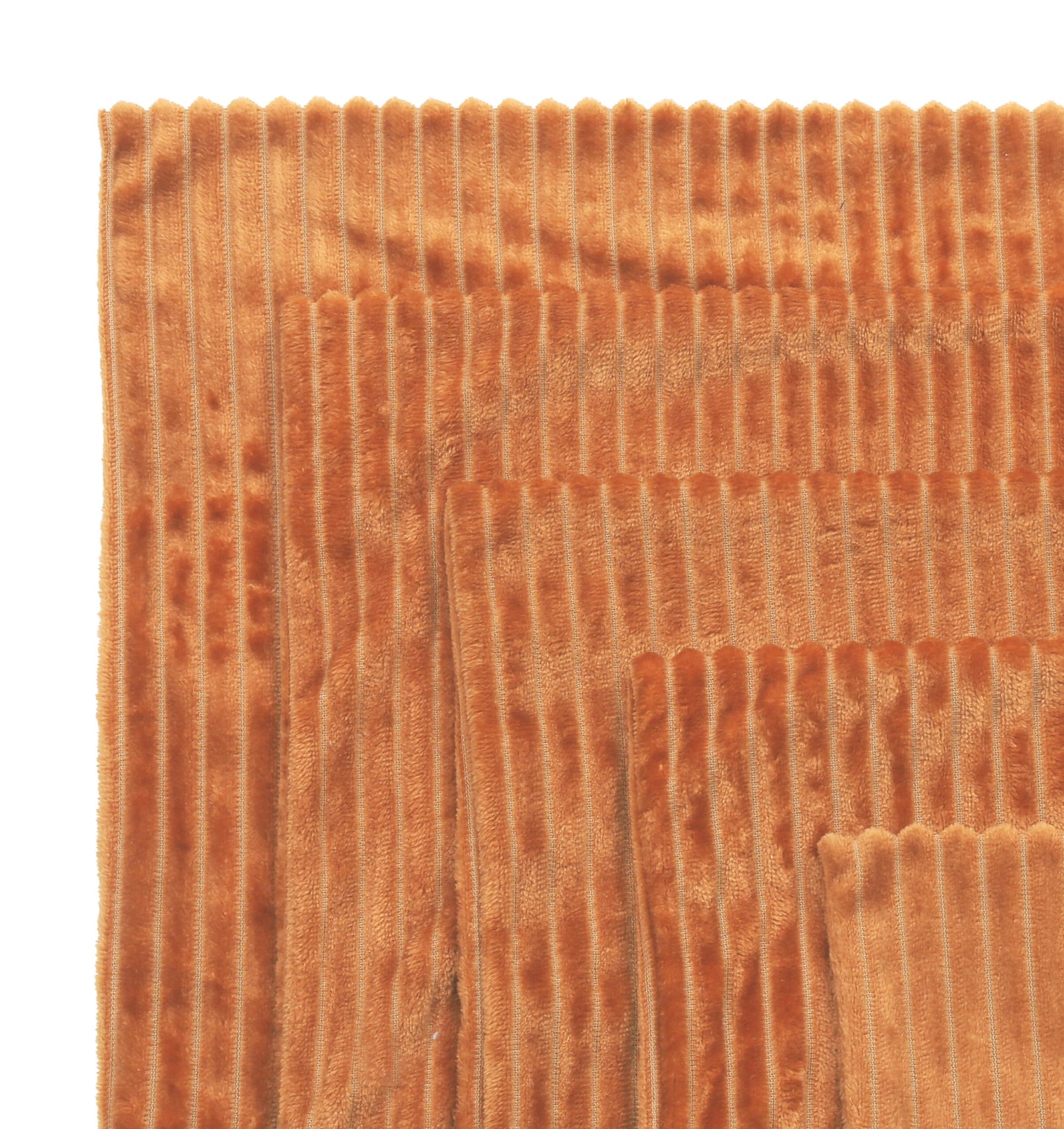 RD TREND Ultra Soft Cushion Covers 16 x 16 inches, Set of 5 (Golden)