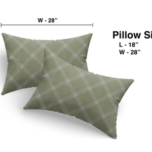 RD TREND Bedsheet for Double Bed 90 x 100 Inches, Glace Cotton Double Bedsheet with 2 Pillow Covers 18 x 28 Inches (RD TREND Bedsheet for Double Bed 90 x 100 Inches, Glace Cotton Double Bedsheet with 2 Pillow Covers 18 x 28 Inches (Lines-Green))