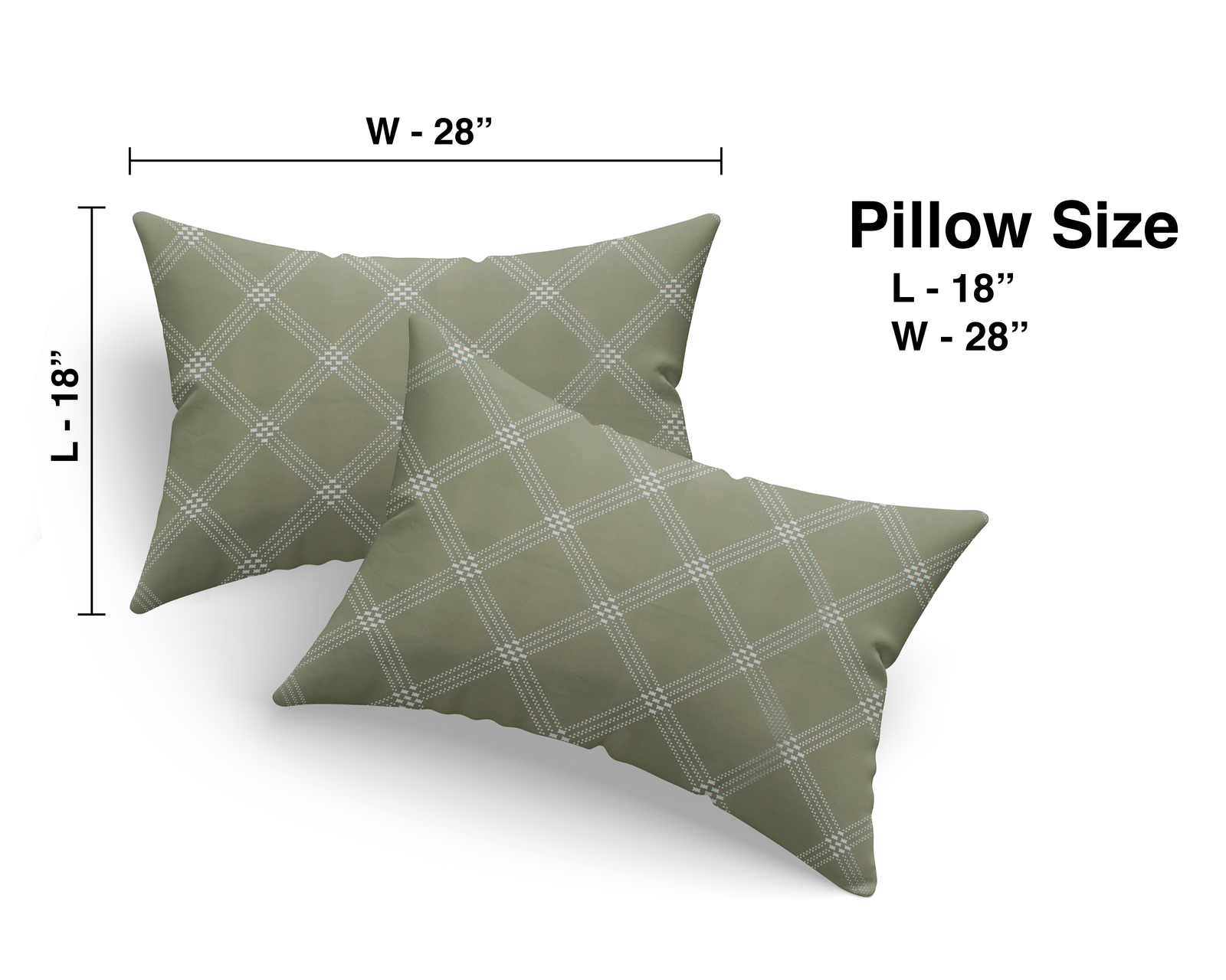 RD TREND Bedsheet for Double Bed 90 x 100 Inches, Glace Cotton Double Bedsheet with 2 Pillow Covers 18 x 28 Inches (RD TREND Bedsheet for Double Bed 90 x 100 Inches, Glace Cotton Double Bedsheet with 2 Pillow Covers 18 x 28 Inches (Lines-Green))