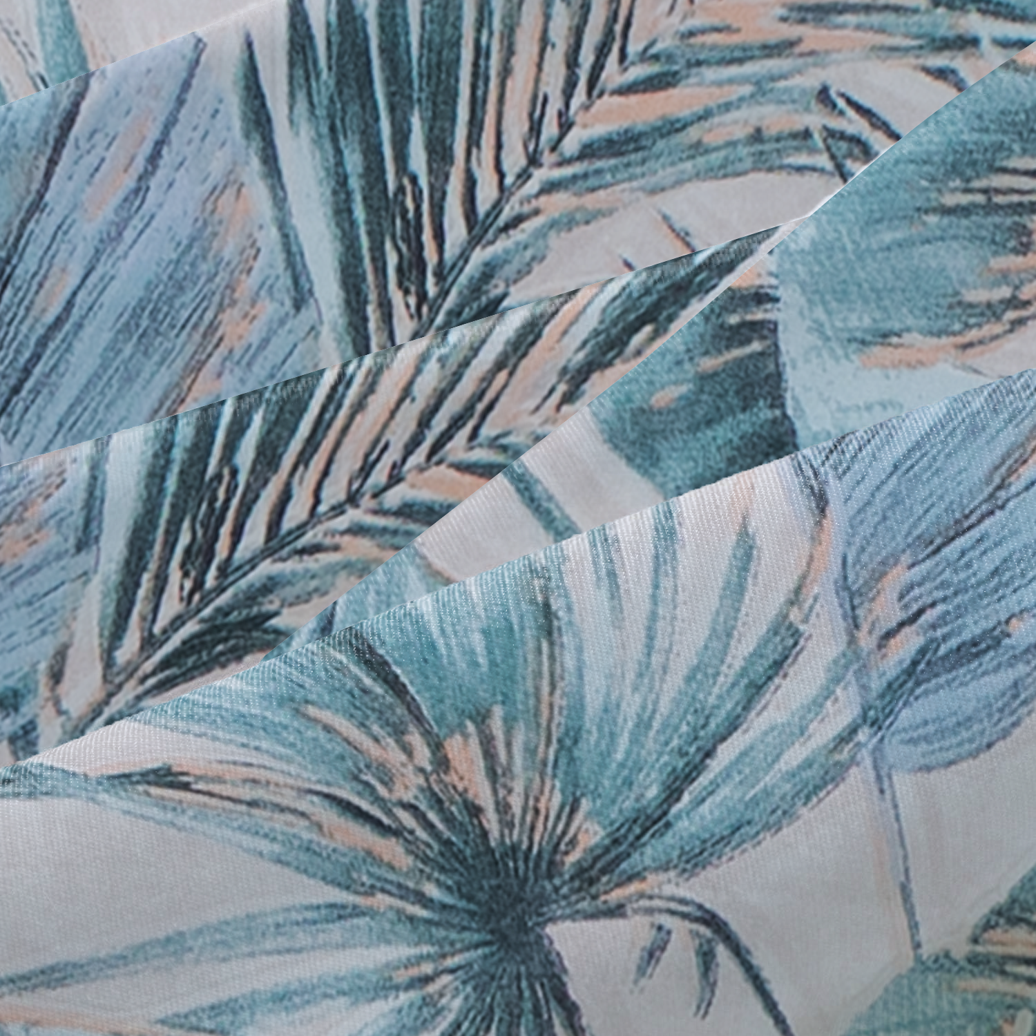 RD TREND Bedsheet for Double Bed 90 x 100 Inches, Glace Cotton Double Bedsheet with 2 Pillow Covers 18 x 28 Inches (Tree-Brown)